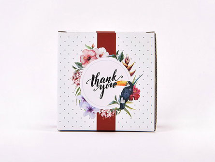 Gift Box For Small Business Thank You